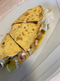 Csirkés répatortilla🥕 recept fotója