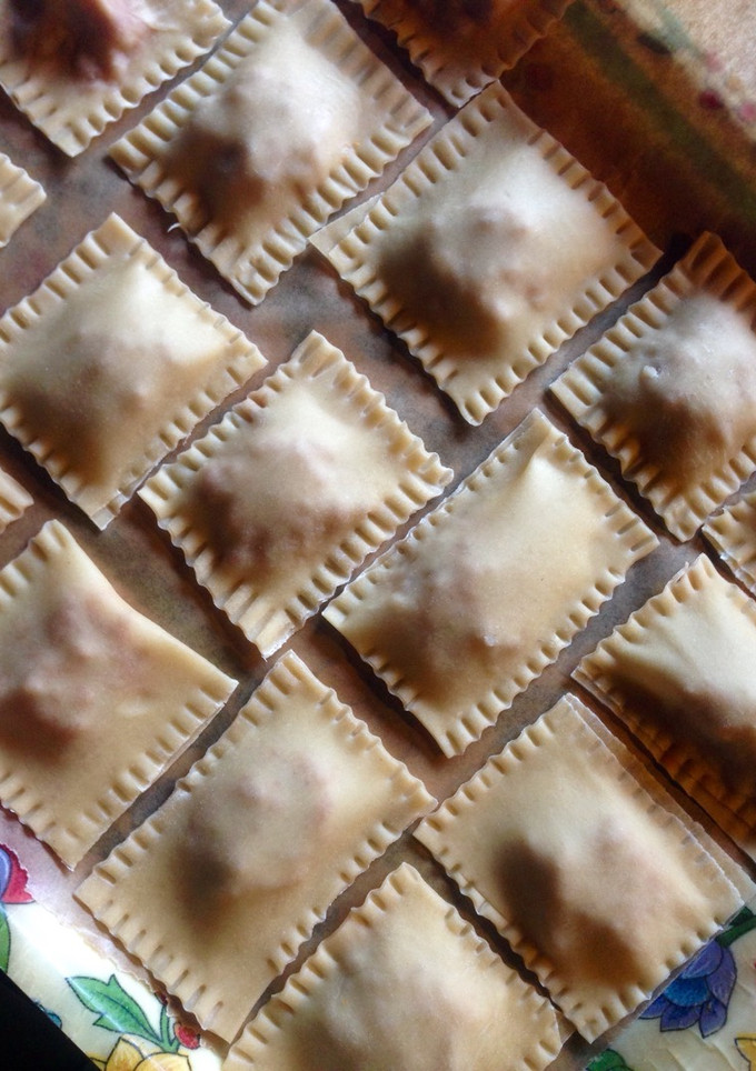 Una foto de Pasta fresca al huevo y al gusto!