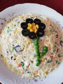 Una foto de Ensaladilla rusa