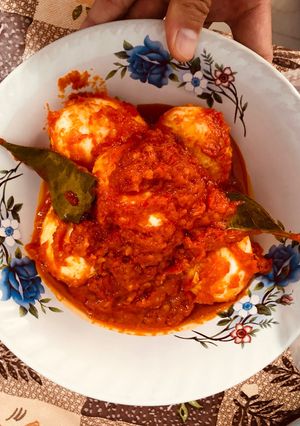 Foto resep Telur Balado