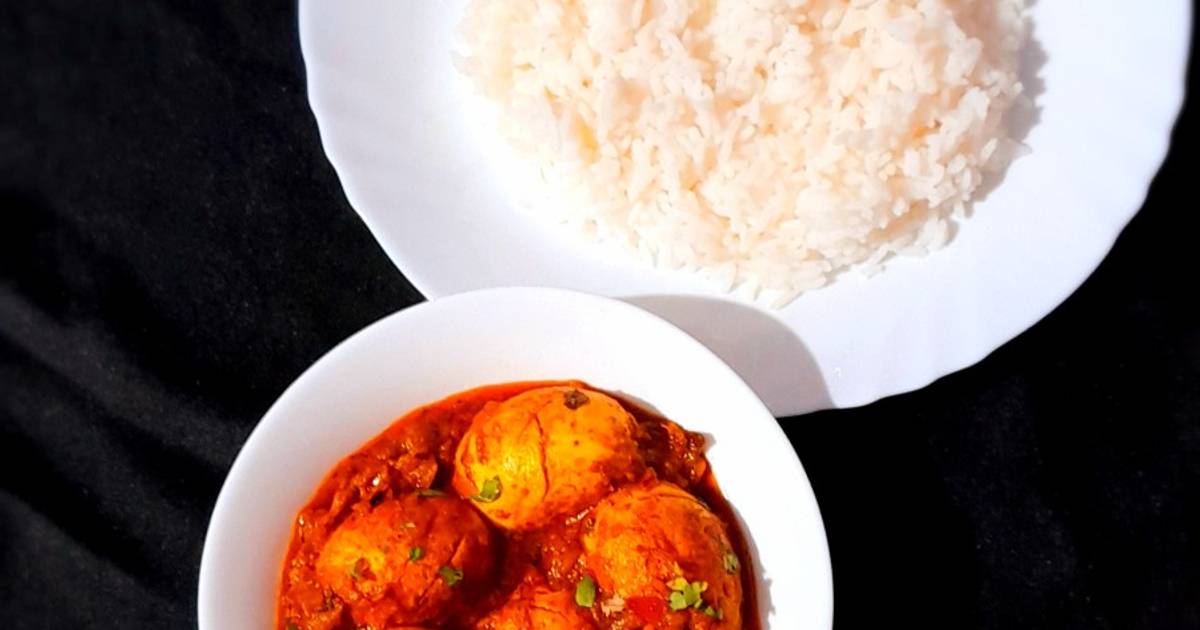 Dhaba Style Egg Curry Recipe by Sanuber Ashrafi Cookpad