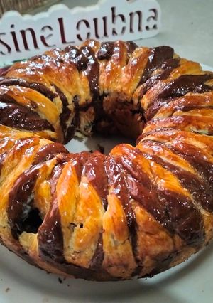 صورة لوصفة بريوش طاقية السلطان