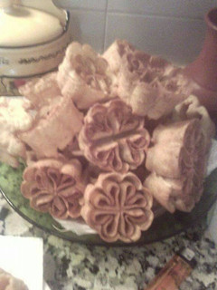 Una foto de Flores fritas