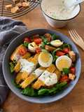 ☆Salade César à l’Airfryer☆
