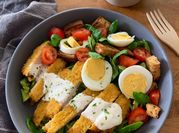 Une photo de escalopes poulet