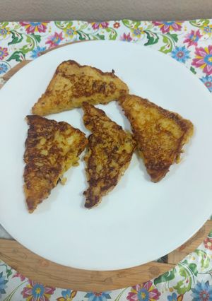 A picture of Eggs milk tossed.