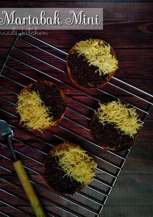 Foto resep Terang Bulan a.k.a Martabak manis (Indonesian Pancake)