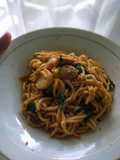 Mie Lomie goreng