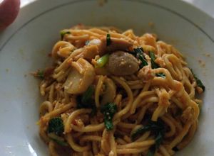 Foto resep Mie Lomie goreng