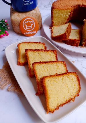 Foto resep Bolu Jadul Super Lembut Gak Seret