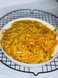 Local spaghetti (taliyar Hausa)