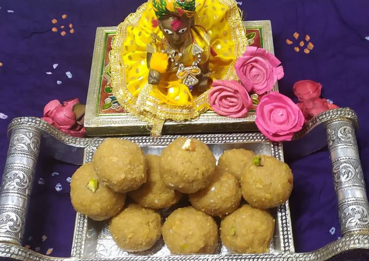 Steps to Prepare Tasty Janmashtami special churma laddu