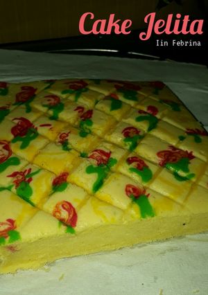 Foto resep Cake Jelita