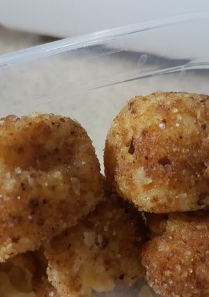 صورة لوصفة كرات البطاطس بالجبن