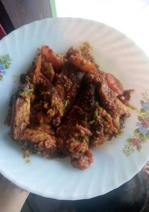 Foto resep Sambal tongkol/tongkol balado resep paling mudah dan mantap