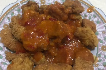 Resep Ayam Popcorn Saus Padang Simpel Enak Dan Mudah