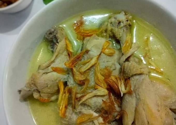 Opor ayam pejantan