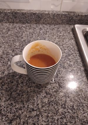 Una foto de Sopa de tomate 🍅