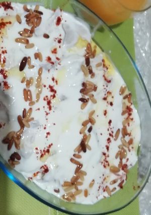 صورة لوصفة فتة دجاج
