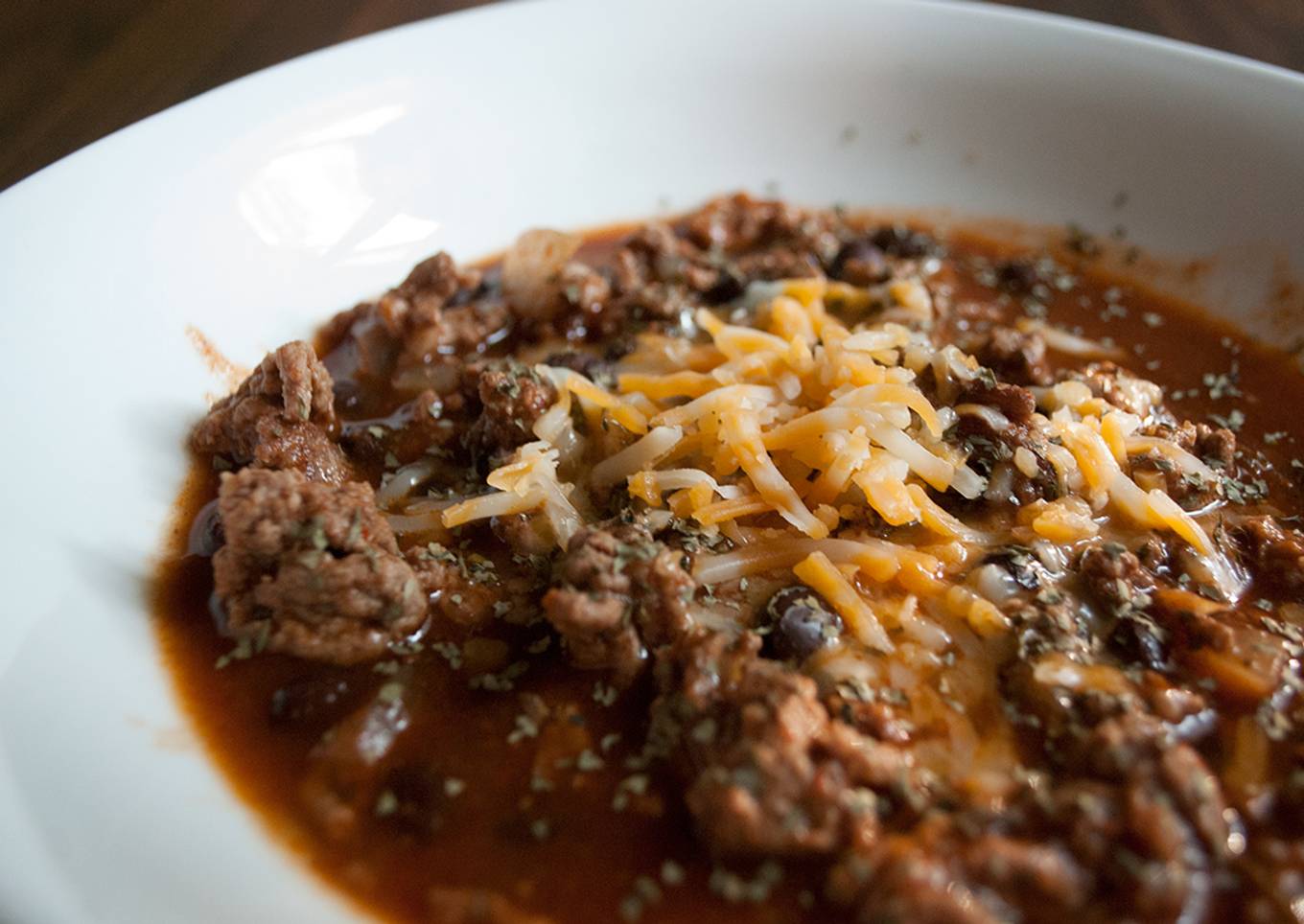 Taco Soup with Pizza Sauce