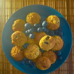 A picture of Blueberry Cookies 🍪.