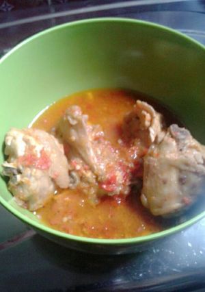 Foto resep ayam bumbu balado
