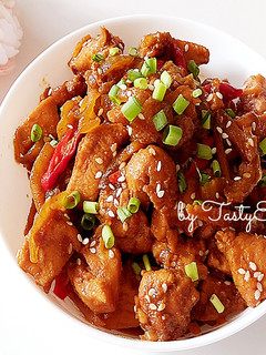 Foto resep Ayam Kecap Wijen ala TastyEasy
