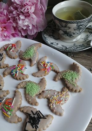 Une photo de Sablés teatime