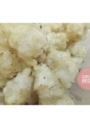 Foto resep Cireng krispy
