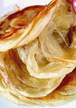 Foto resep Roti Maryam/Canai/Cane/Paratha/Parotha