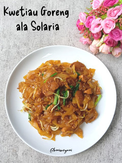 Foto resep 597. Kwetiau Goreng ala Solaria