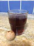 Infusión de hueso de aguacate