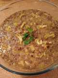 Lentil Soup with Zucchini and Broccoli