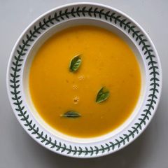 Use-up Cooking Water, Carrot & Potato Soup A picture of Use-up Cooking Water, Carrot & Potato Soup.