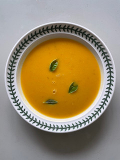 A picture of Use-up Cooking Water, Carrot & Potato Soup.