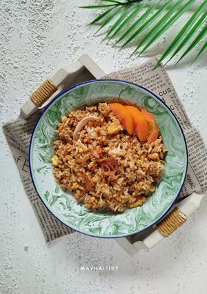 Foto resep Nasi Goreng ala Abang-abang