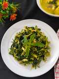 Tumis Kangkung Bunga Pepaya