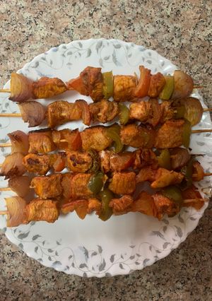 صورة لوصفة شيش طاووق