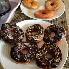 A picture of Donuts.