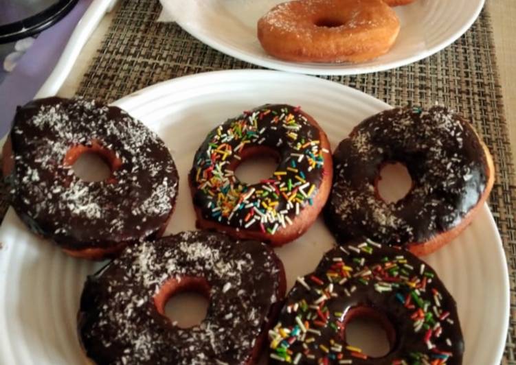 Simple Way to Make Favorite Donuts