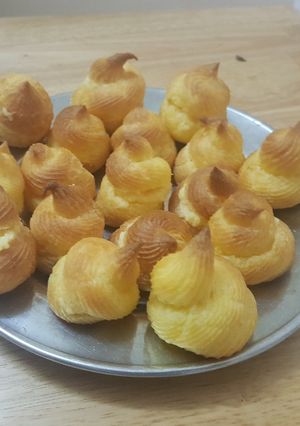 Hình của món Bánh su kem.