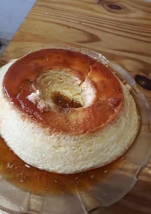Una foto de Flan casero😋