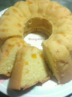 Foto resep Jackfruit Cake (Bolu Nangka)