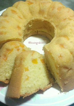 Foto resep Jackfruit Cake (Bolu Nangka)
