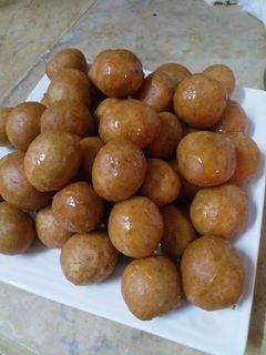 صورة لوصفة لقيمات