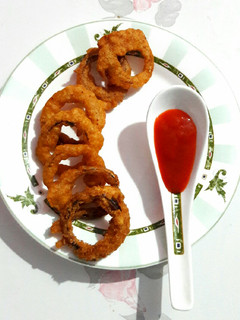 A picture of Onion Rings.