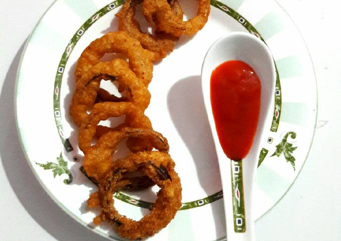 Onion Rings Recipe