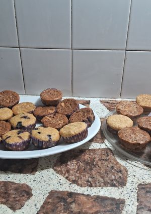 Una foto de Show de muffins
