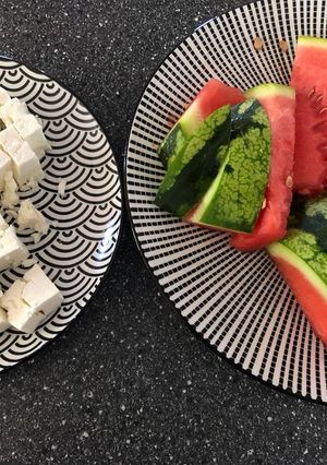 Φωτογραφία της συνταγής Καρπούζι με φέτα 🍉