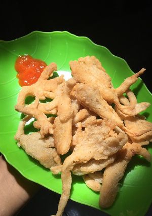 Foto resep Jamur Crispy Lada Hitam